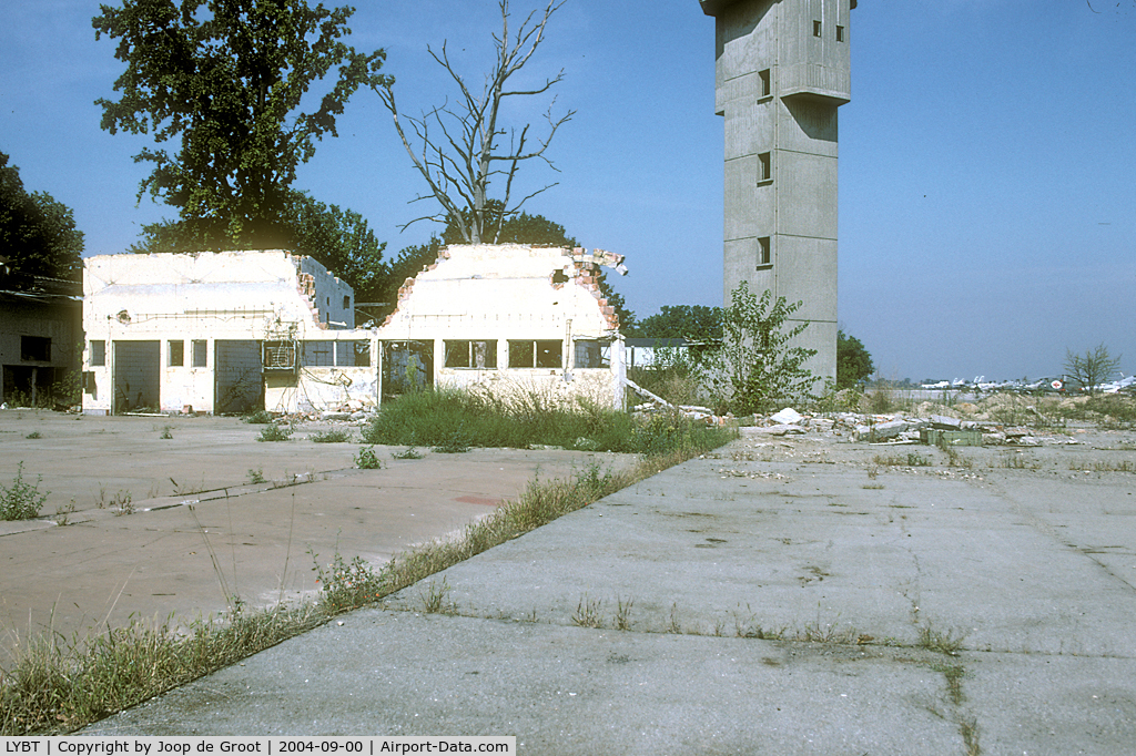 Batajnica Airport, Batajnica / Belgrade Serbia (LYBT) - after the 1999 NATO air raids