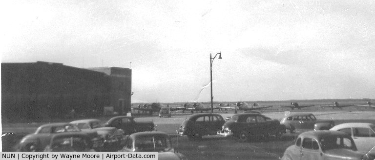 Saufley Field Nolf Airport (NUN) - East flight line