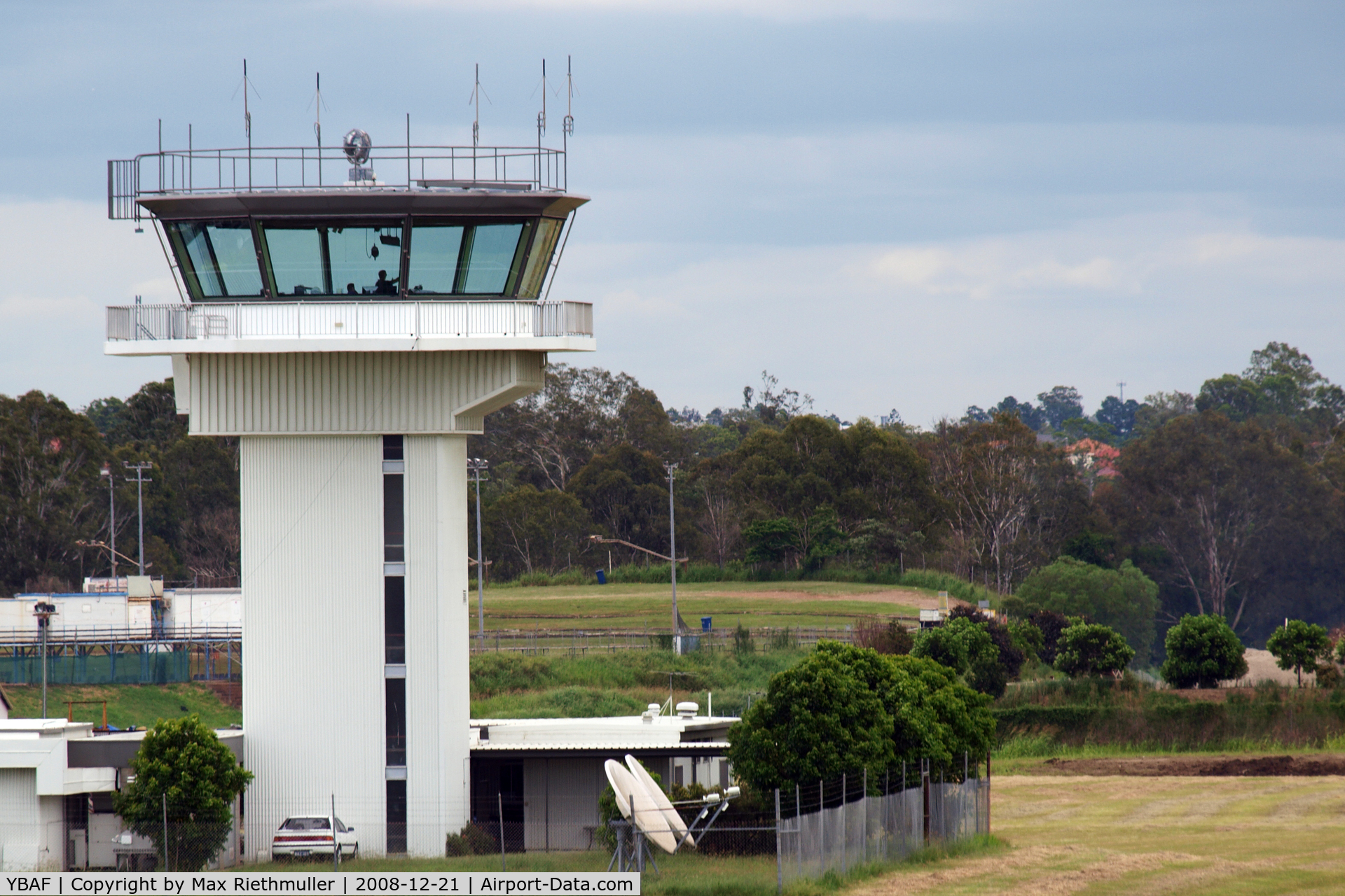 Archerfield Airport, Archerfield, Queensland Australia (YBAF) - Archerfield Airport Brisbane Control Tower