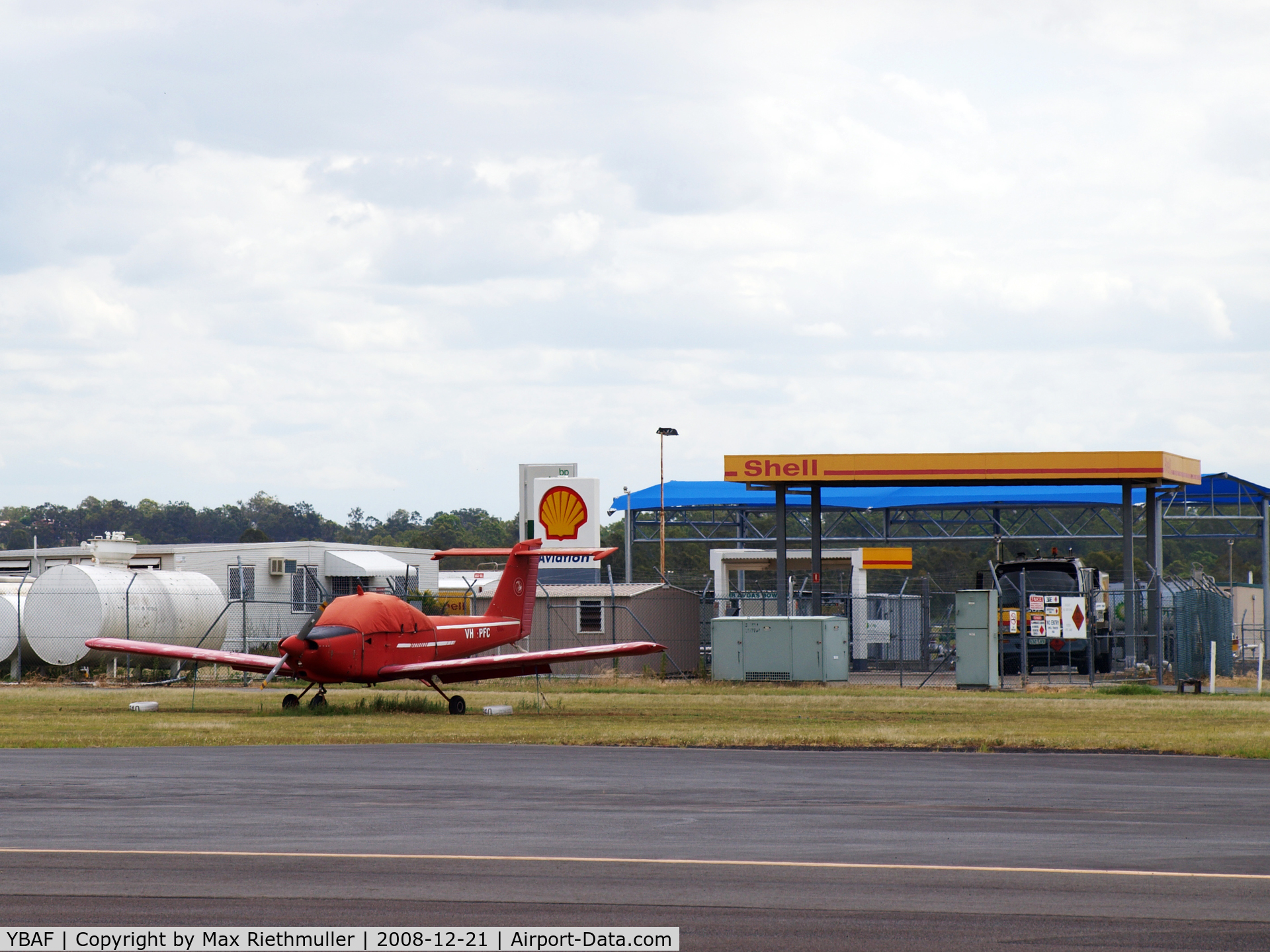 Archerfield Airport, Archerfield, Queensland Australia (YBAF) - Archerfield Airport Brisbane Fuel Depot