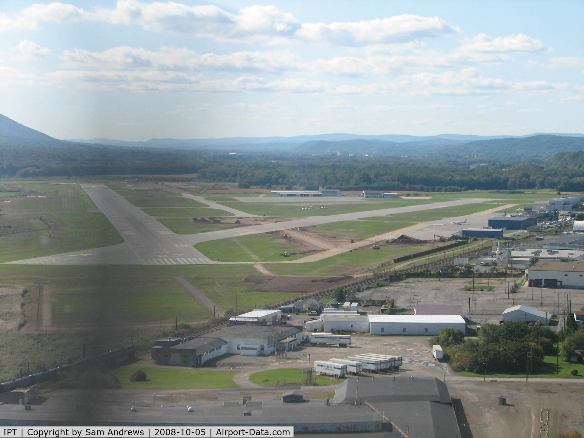 Williamsport Regional Airport (IPT) - Williamsport is getting some airport improvements.  I need to get back up in the air and get a more recent pic.