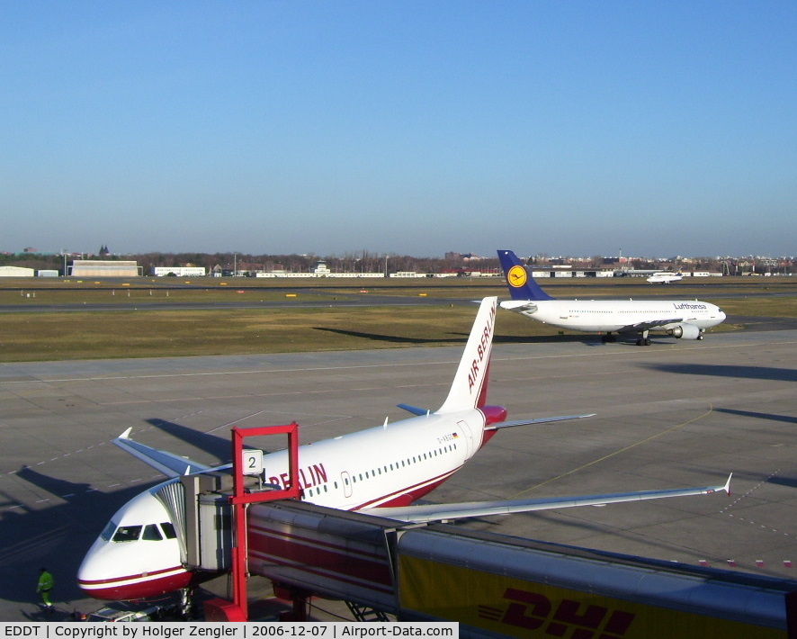 Tegel International Airport (closing in 2011), Berlin Germany (EDDT) - Gate 2