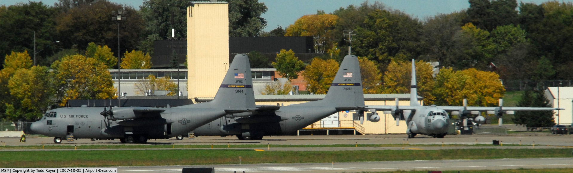 Minneapolis-st Paul Intl/wold-chamberlain Airport (MSP) - Air Force Reserve at MSP