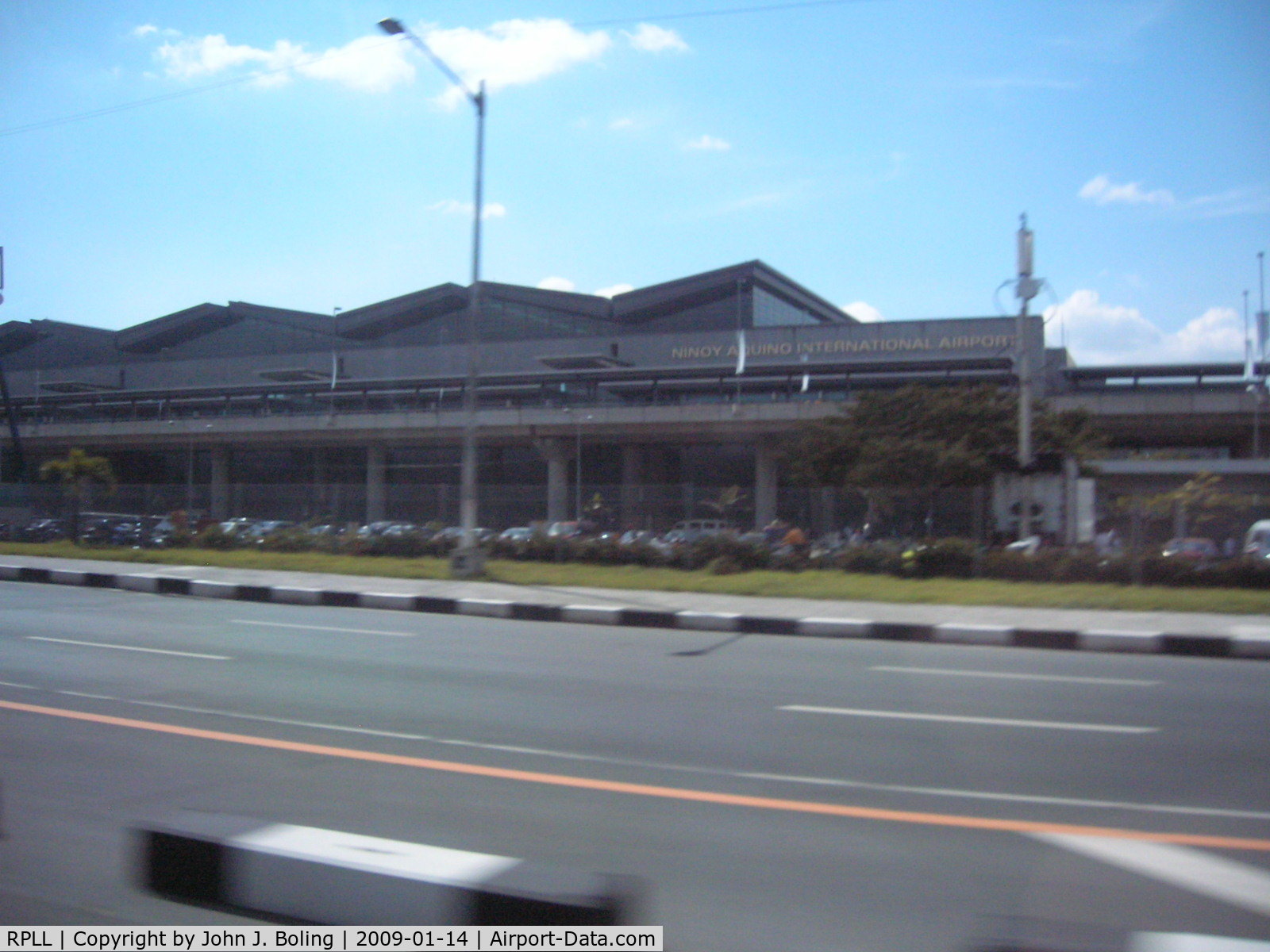 Ninoy Aquino International Airport, Manila Philippines (RPLL) - Terminal Three at Manila