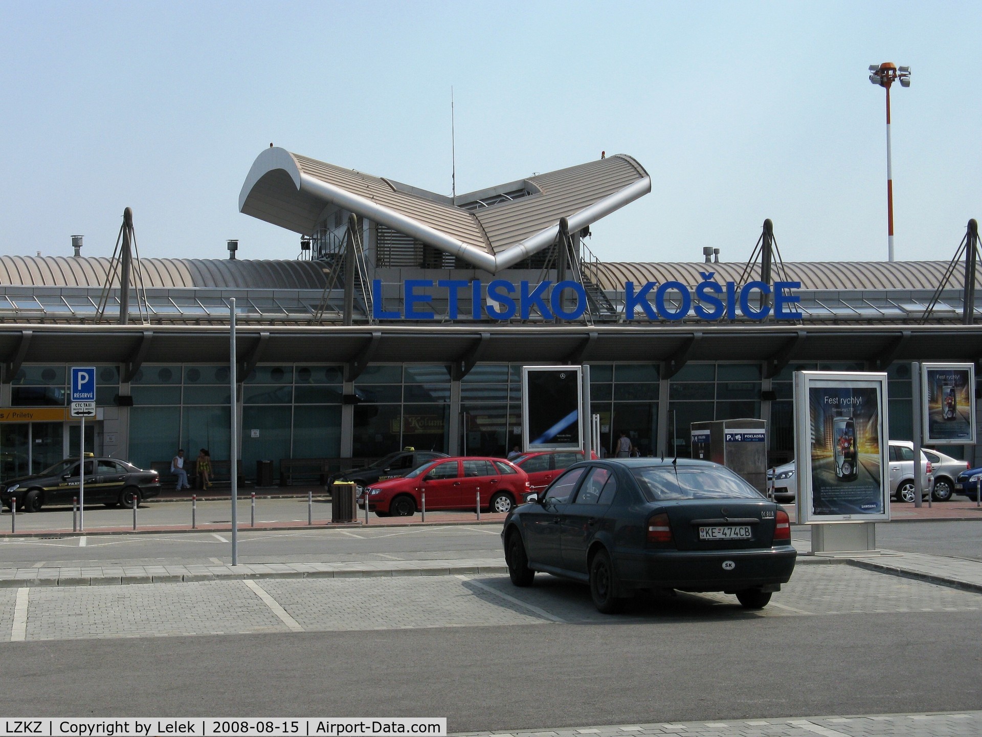 Košice International Airport, Košice Slovakia (Slovak Republic) (LZKZ) - Airport Kosice - New Terminal (1)