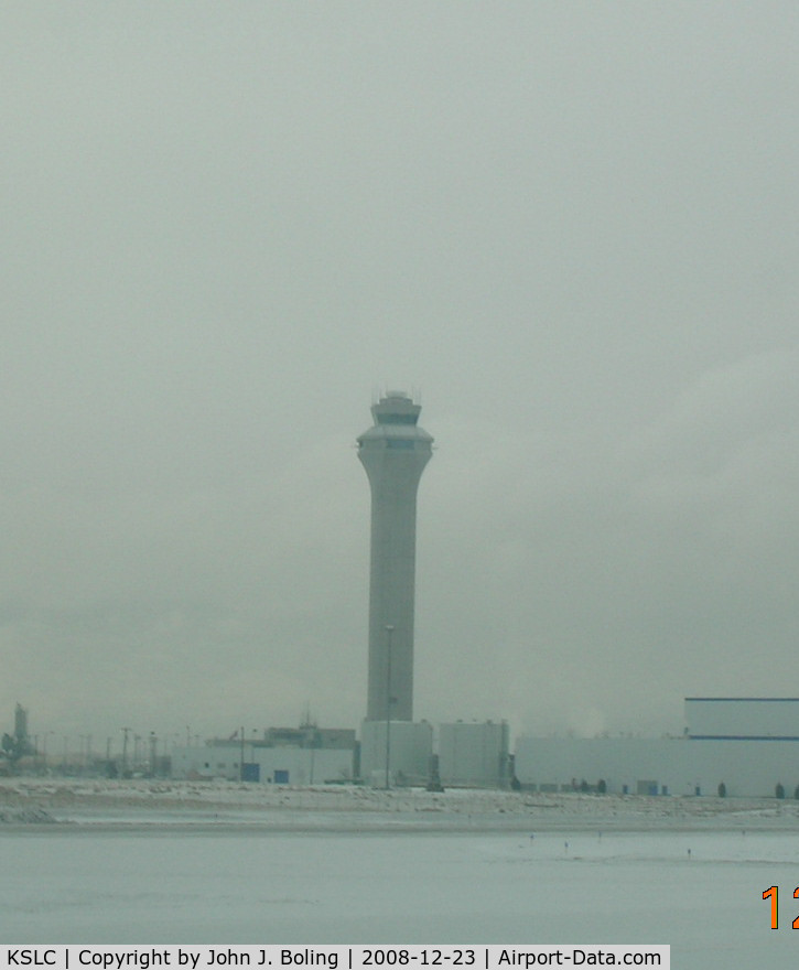 Salt Lake City International Airport (SLC) - Control Tower at KSLC