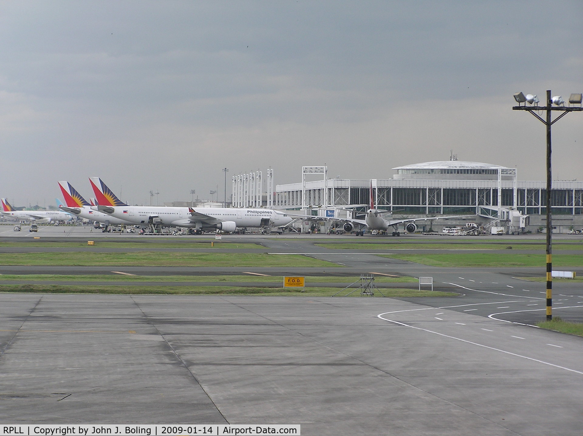 Ninoy Aquino International Airport, Manila Philippines (RPLL) - Terminal 2 at Manila
