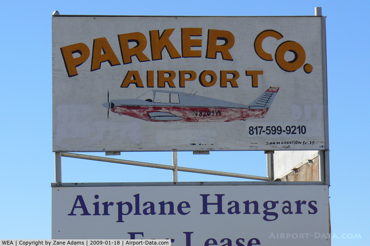 Parker County Airport (WEA) - Parker County Airport