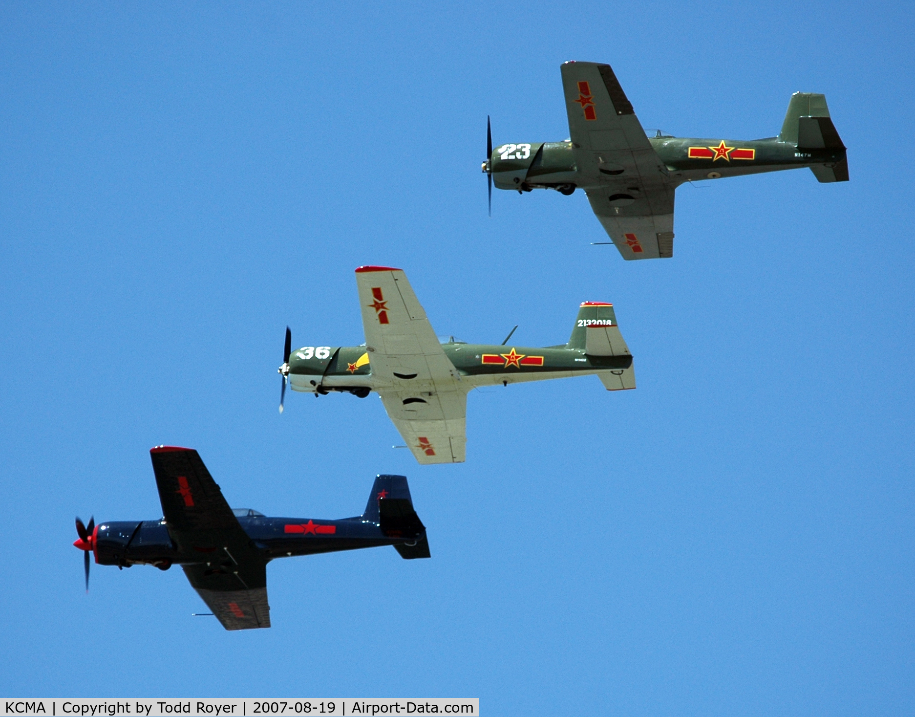 Camarillo Airport (CMA) - Camarillo airshow 2007