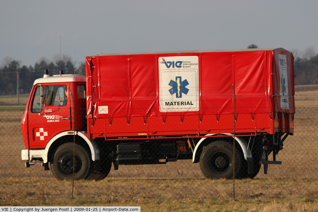 Vienna International Airport, Vienna Austria (VIE) - Vienna Airport - fire department