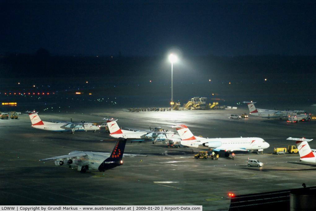 Vienna International Airport, Vienna Austria (LOWW) - Vienna by Night