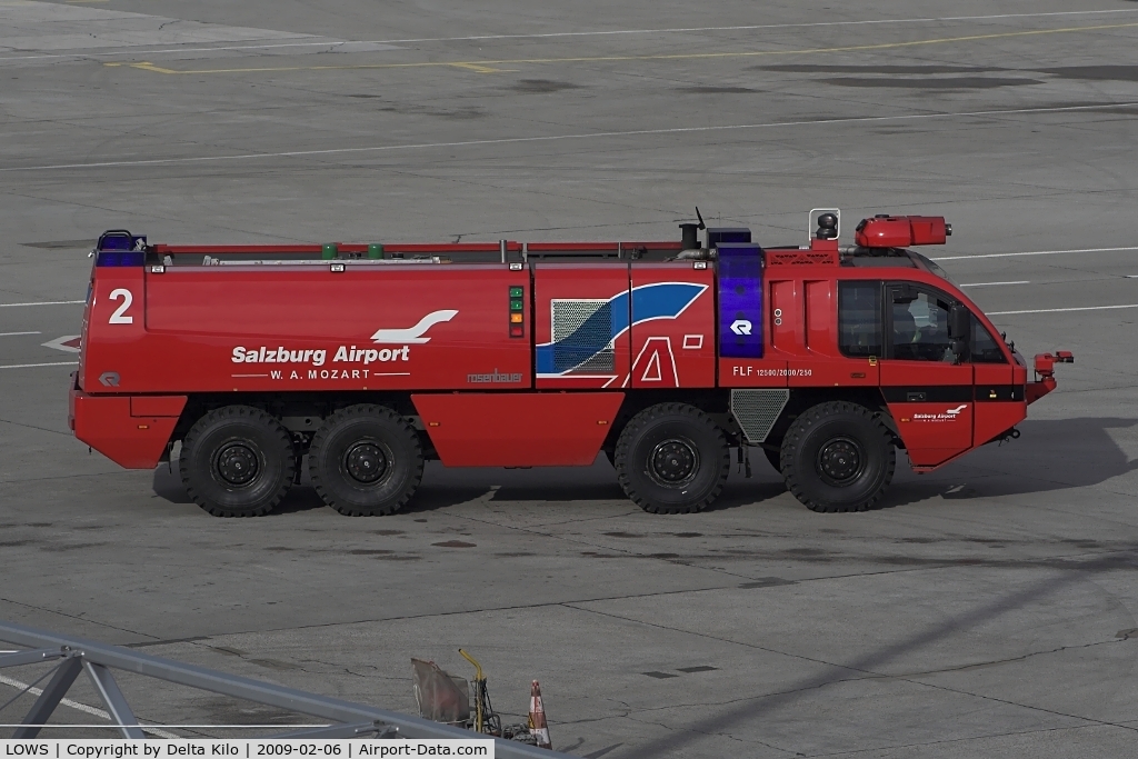 Salzburg Airport, Salzburg Austria (LOWS) - FIRE FIGHTER SALZBURG