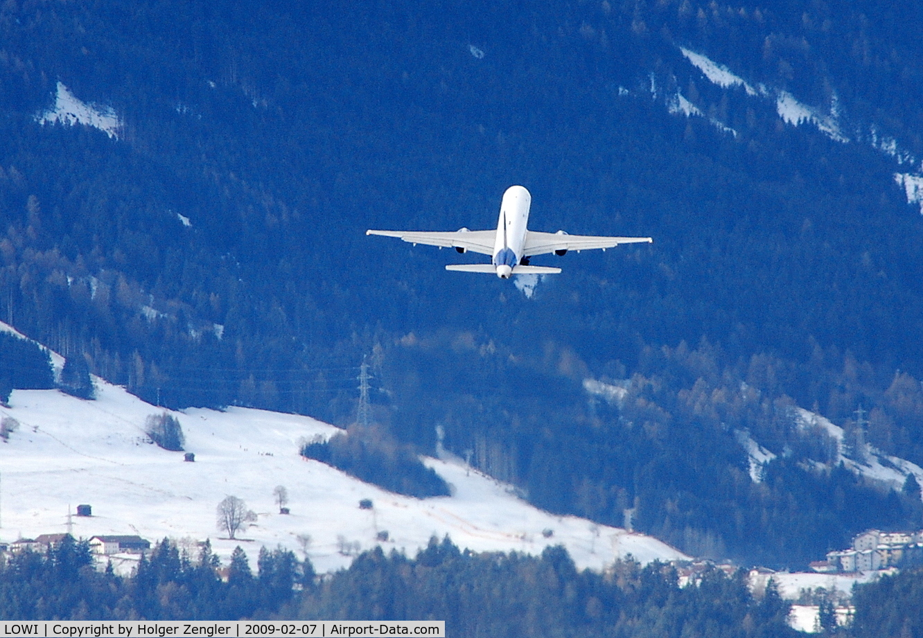 Innsbruck Airport, Innsbruck Austria (LOWI) - 15 seconds after take-off