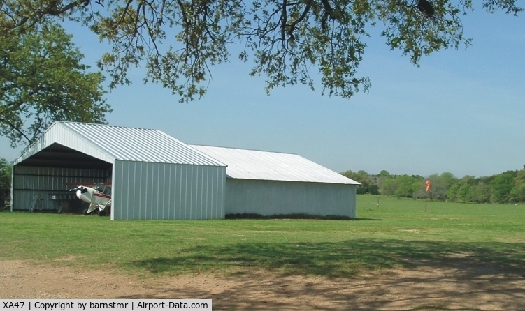 Tick Hill Airfield Airport (XA47) - spring day