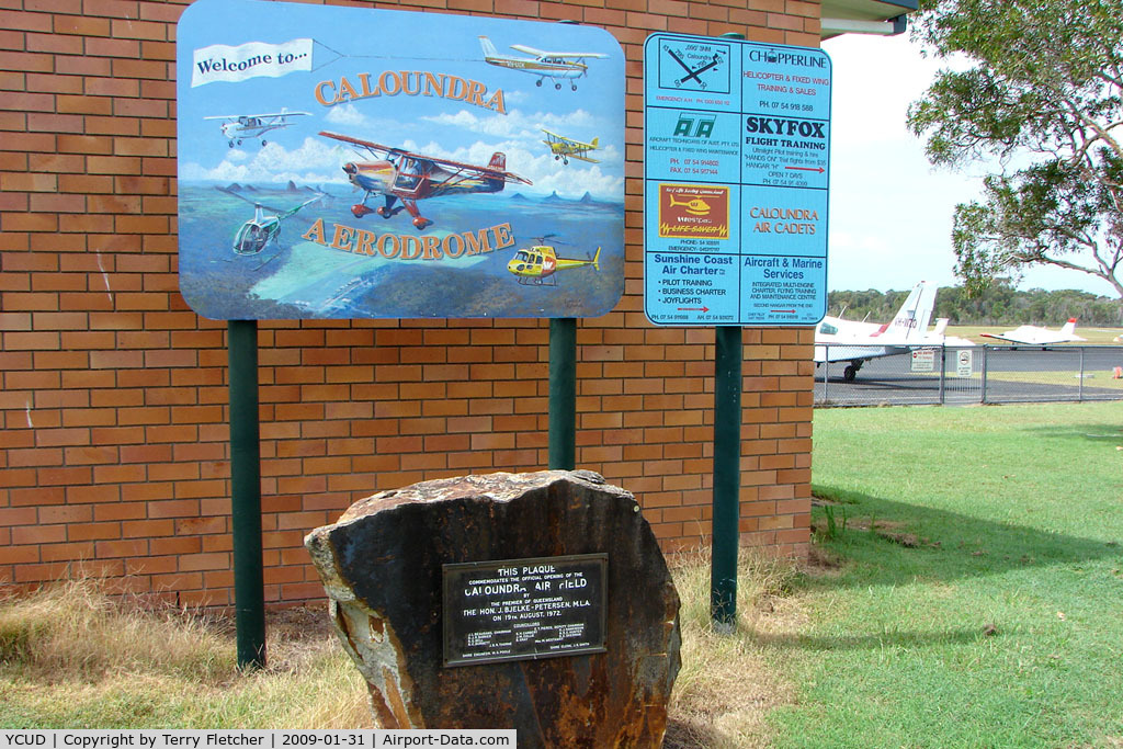 YCUD Airport - Caloundra Aerodrome, Queensland , Australia