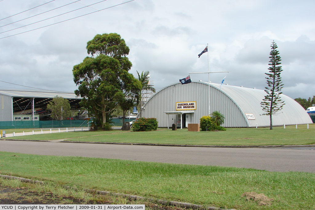 YCUD Airport - The excellent Queensland Aircraft Museum is right across the road from Caloundra Aerodrome
