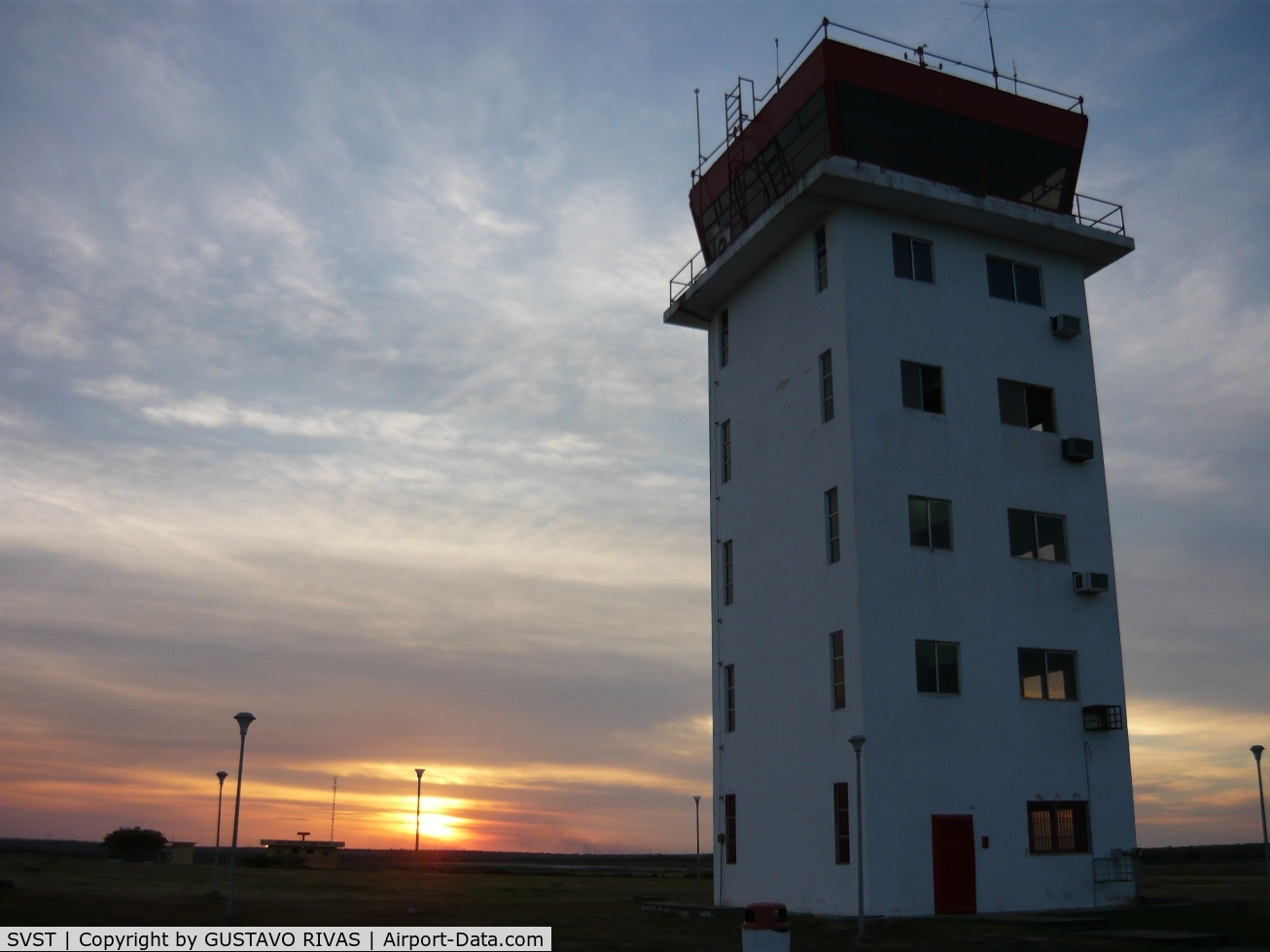 San Tomé Airport, San Tomé Venezuela (SVST) - svst  control tower