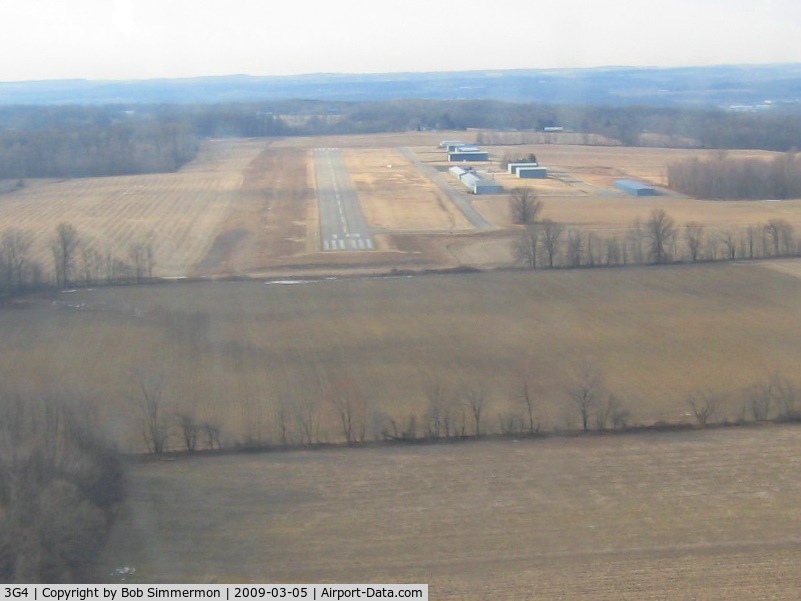 Ashland County Airport (3G4) - Final RWY 19 - Ashland, Ohio