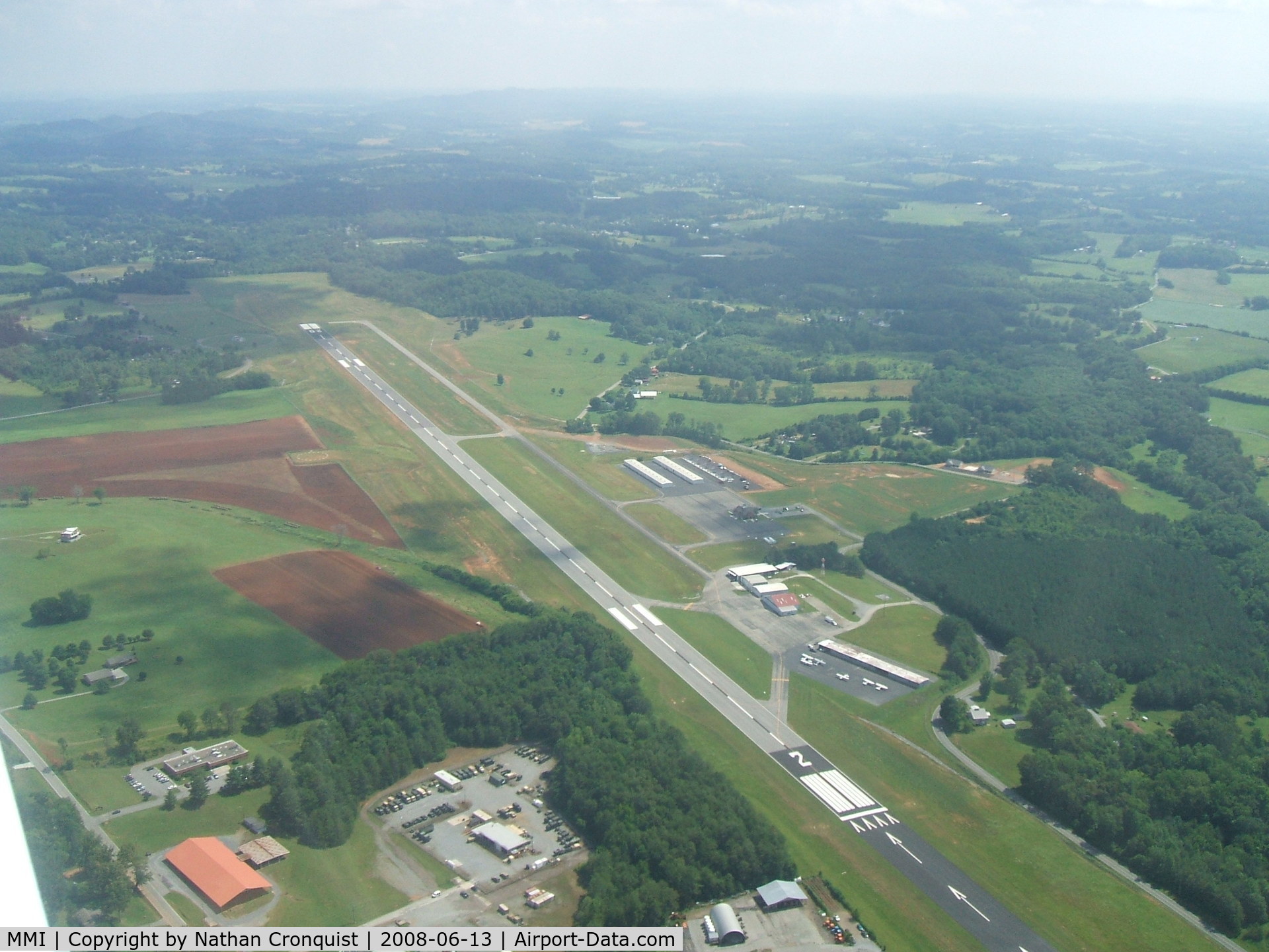 Mcminn County Airport (MMI) - Late Spring Flyby