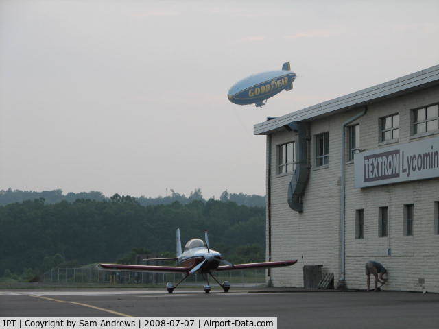 Williamsport Regional Airport (IPT) - There is all kind of activity at this aiport.  You just have to be there at the right time.