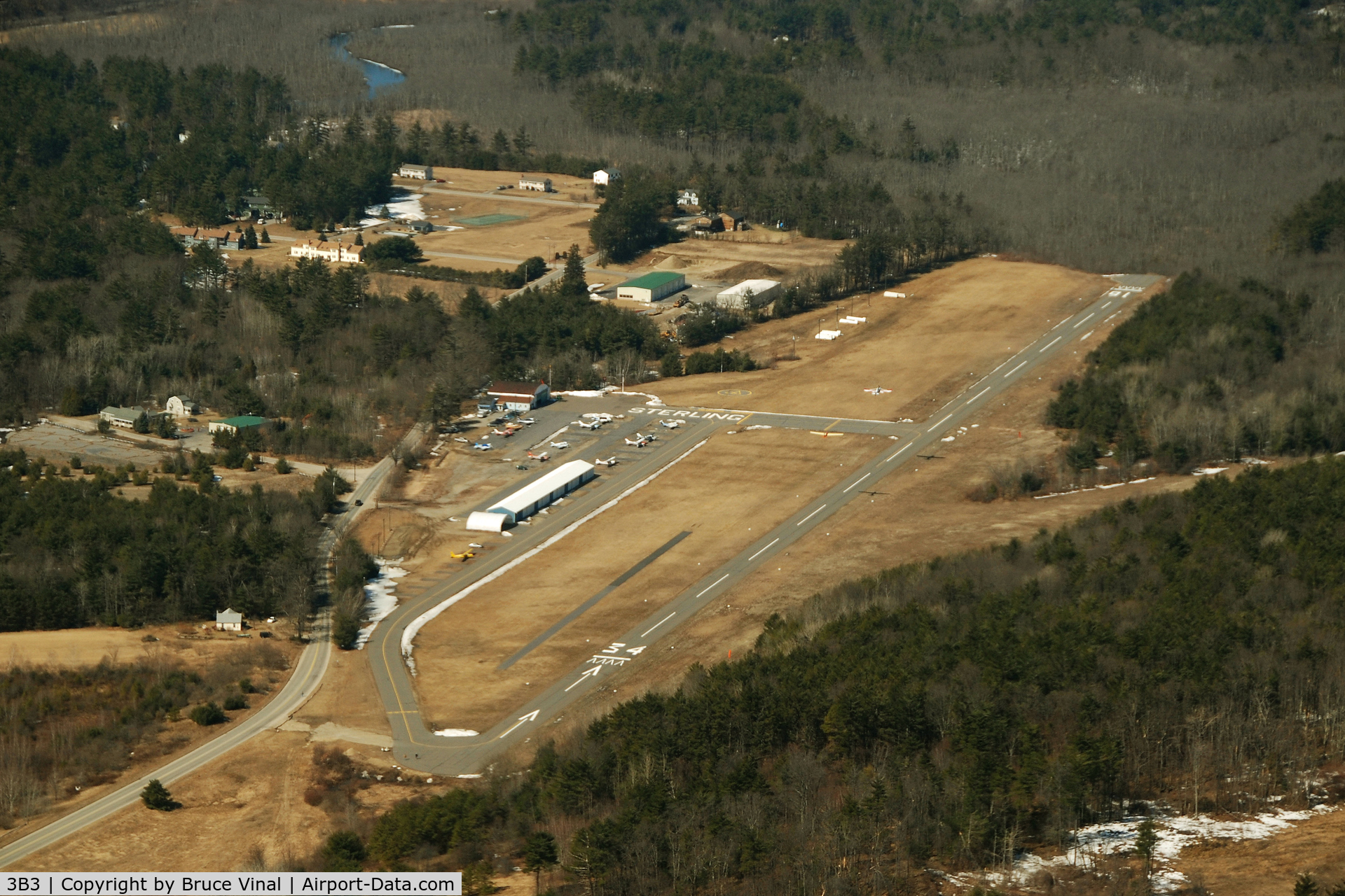 Sterling Airport (3B3) - A nice little soaring airport