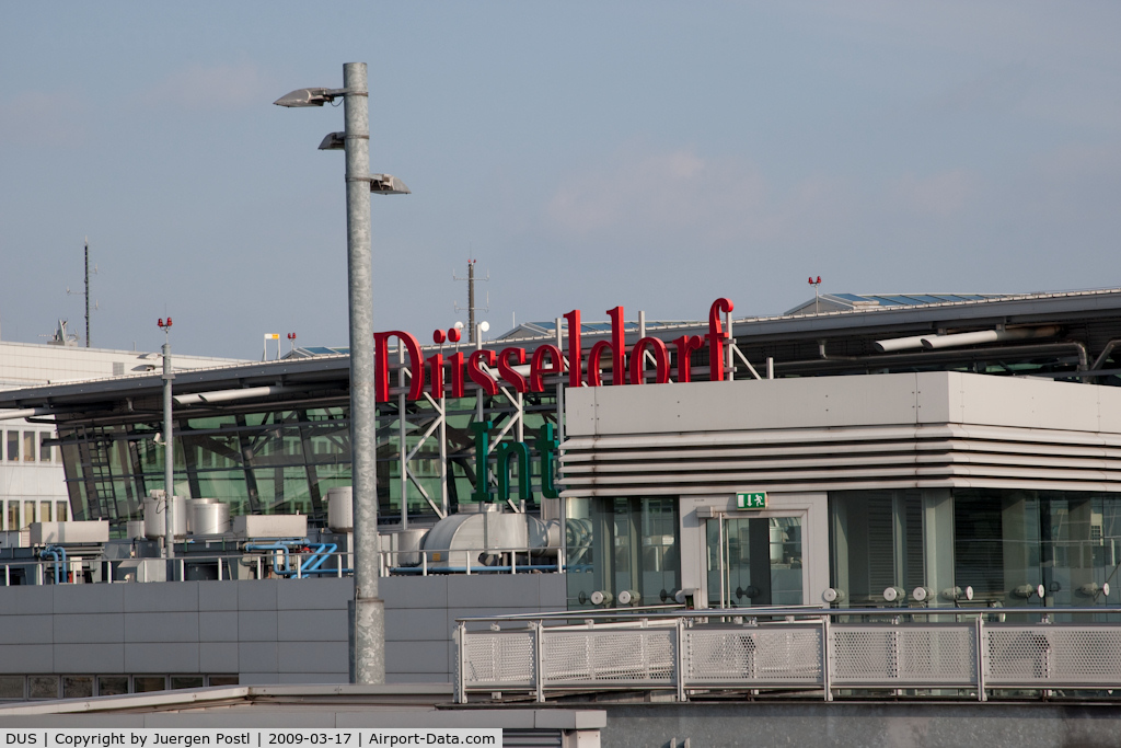 Düsseldorf International Airport, Düsseldorf Germany (DUS) - airport