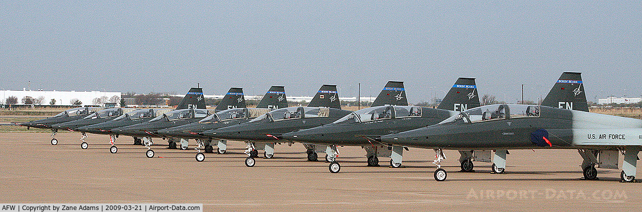 Fort Worth Alliance Airport (AFW) - USAF T-38's from the 80th FTW at Alliance, Fort Worth