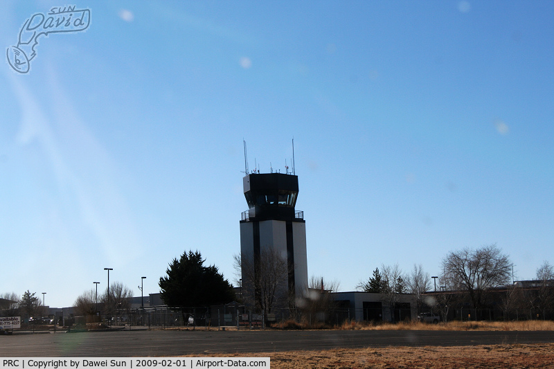 Ernest A. Love Field Airport (PRC) - Tower