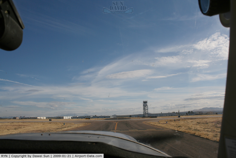 Ryan Field Airport (RYN) - On taxiway