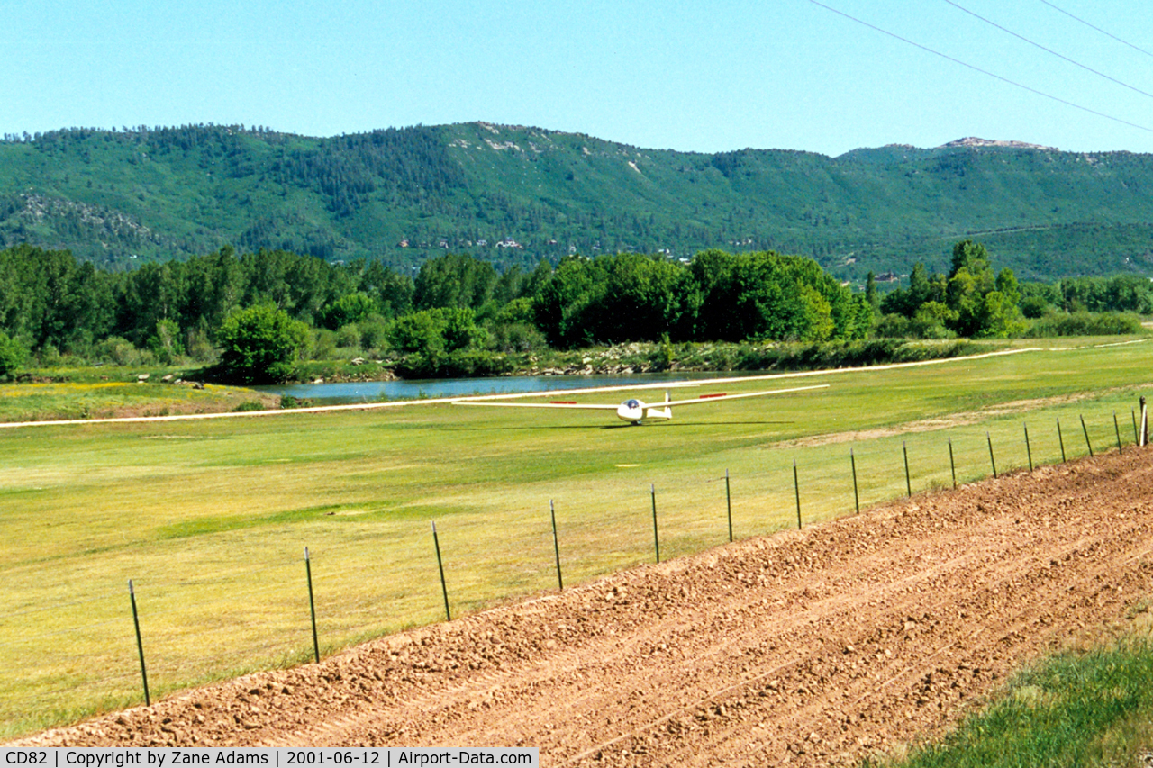 Val Air Airport (CD82) - Durango Glider Field - A great place to watch gliders, Cubs and narrow guage steam trains!