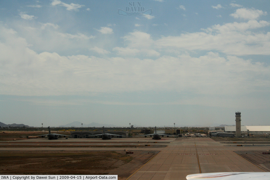 Phoenix-mesa Gateway Airport (IWA) - IWA