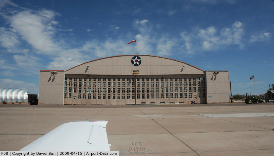 Coolidge Municipal Airport (P08) - P08