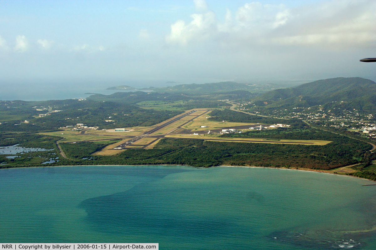 Roosevelt Roads Naval Station Airport, Ceiba Puerto Rico (NRR) - Closed Roosvelt Roads Naval Air Station, renamed Jose Aponte de  la Torre airport.