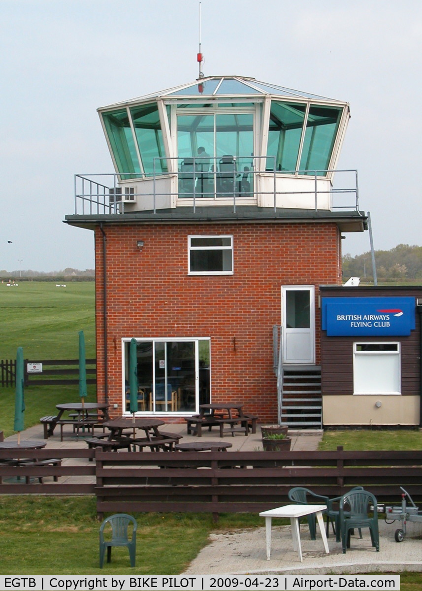 Wycombe Air Park/Booker Airport, High Wycombe, England United Kingdom (EGTB) - THE TOWER