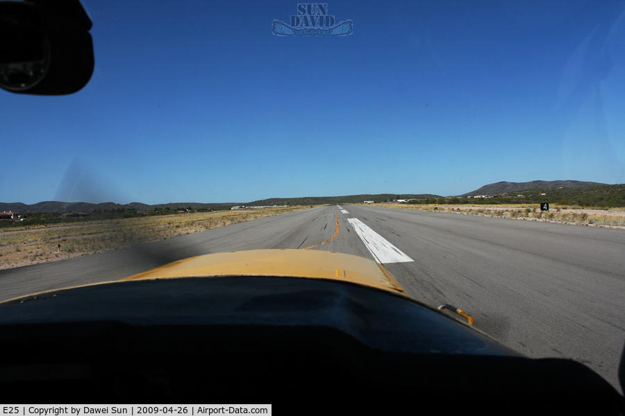 Wickenburg Municipal Airport (E25) - E25 