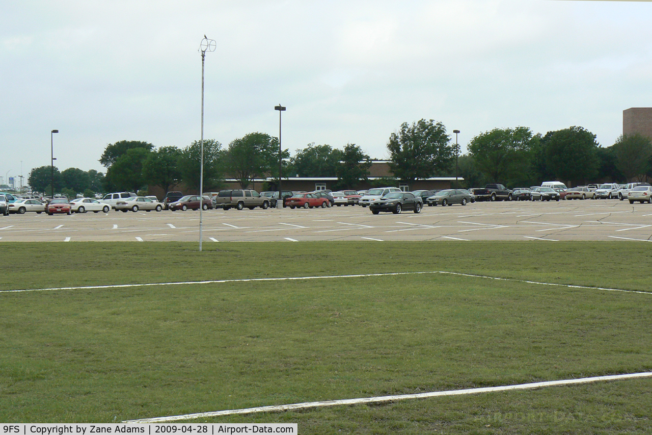 9FS Airport - Tarrant County College - South Fort Worth - Heliport