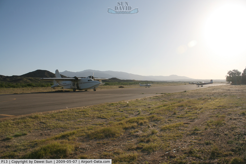 San Carlos Apache Airport (P13) - San Carlos
