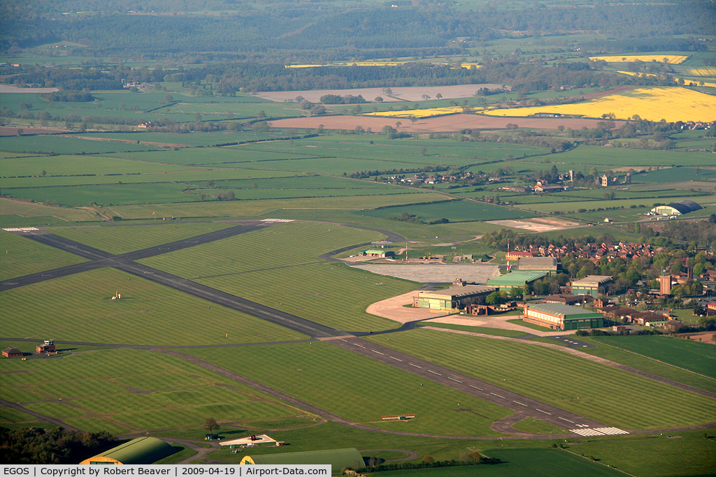 RAF Shawbury Airport, Shawbury, England United Kingdom (EGOS) - RAF Shawbury