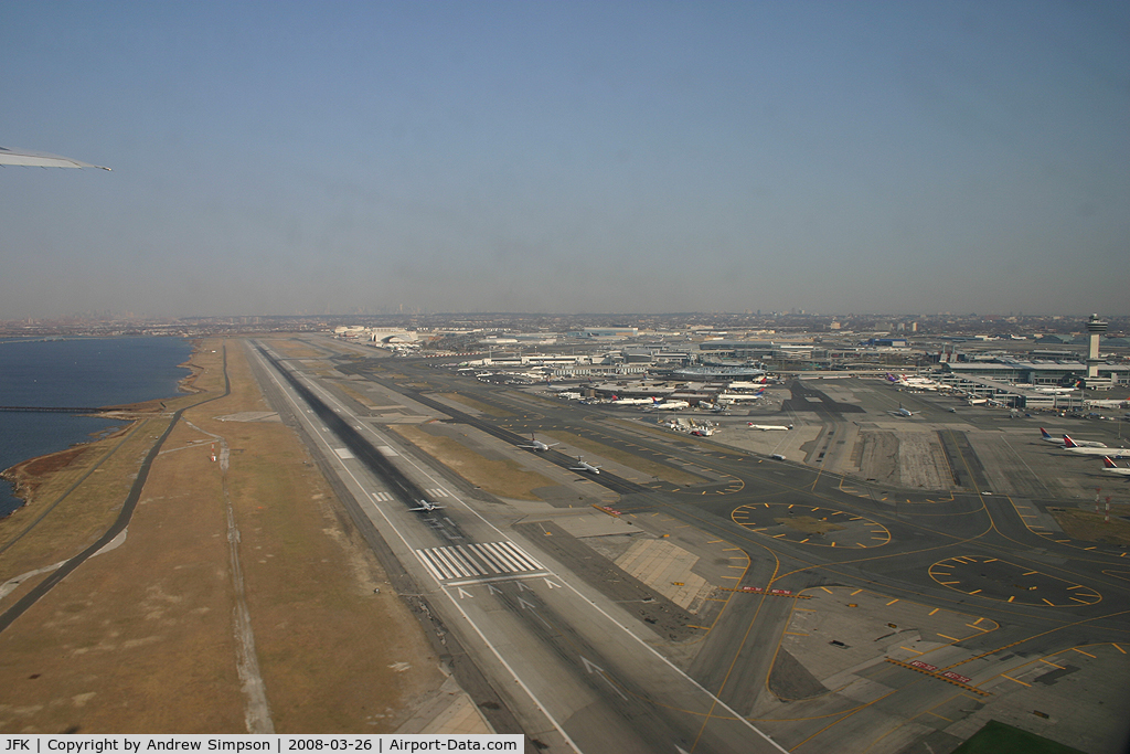 John F Kennedy International Airport (JFK) - Overview of JFK.