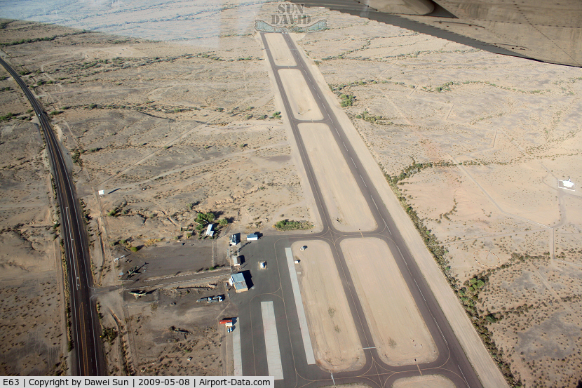 Gila Bend Municipal Airport (E63) - E63