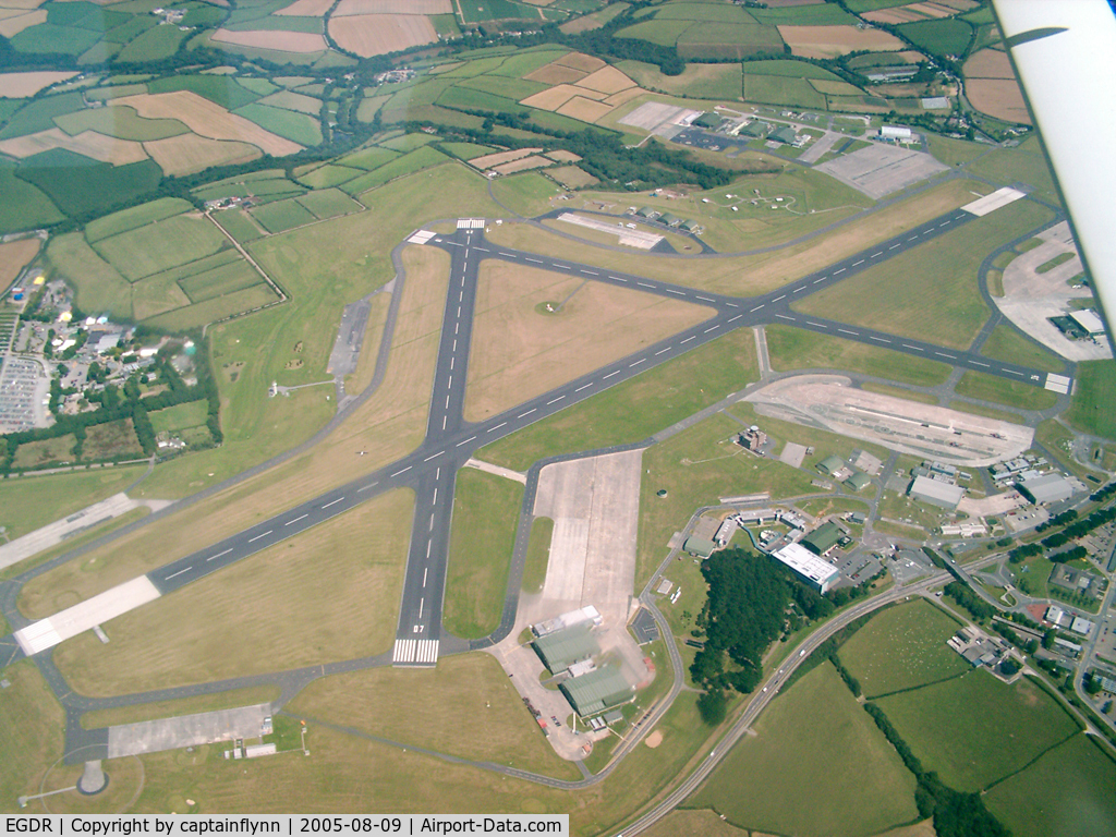 RNAS Culdrose Airport, Helston, England United Kingdom (EGDR) - RNAS Culdrose, Helston, Cornwall.