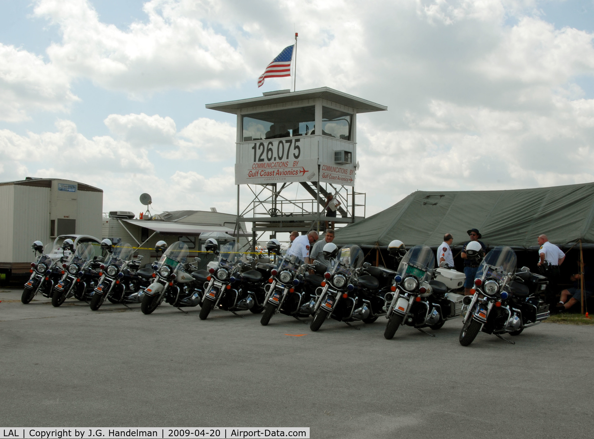 Lakeland Linder Regional Airport (LAL) - Harley Flying Squad at Sun N' Fun