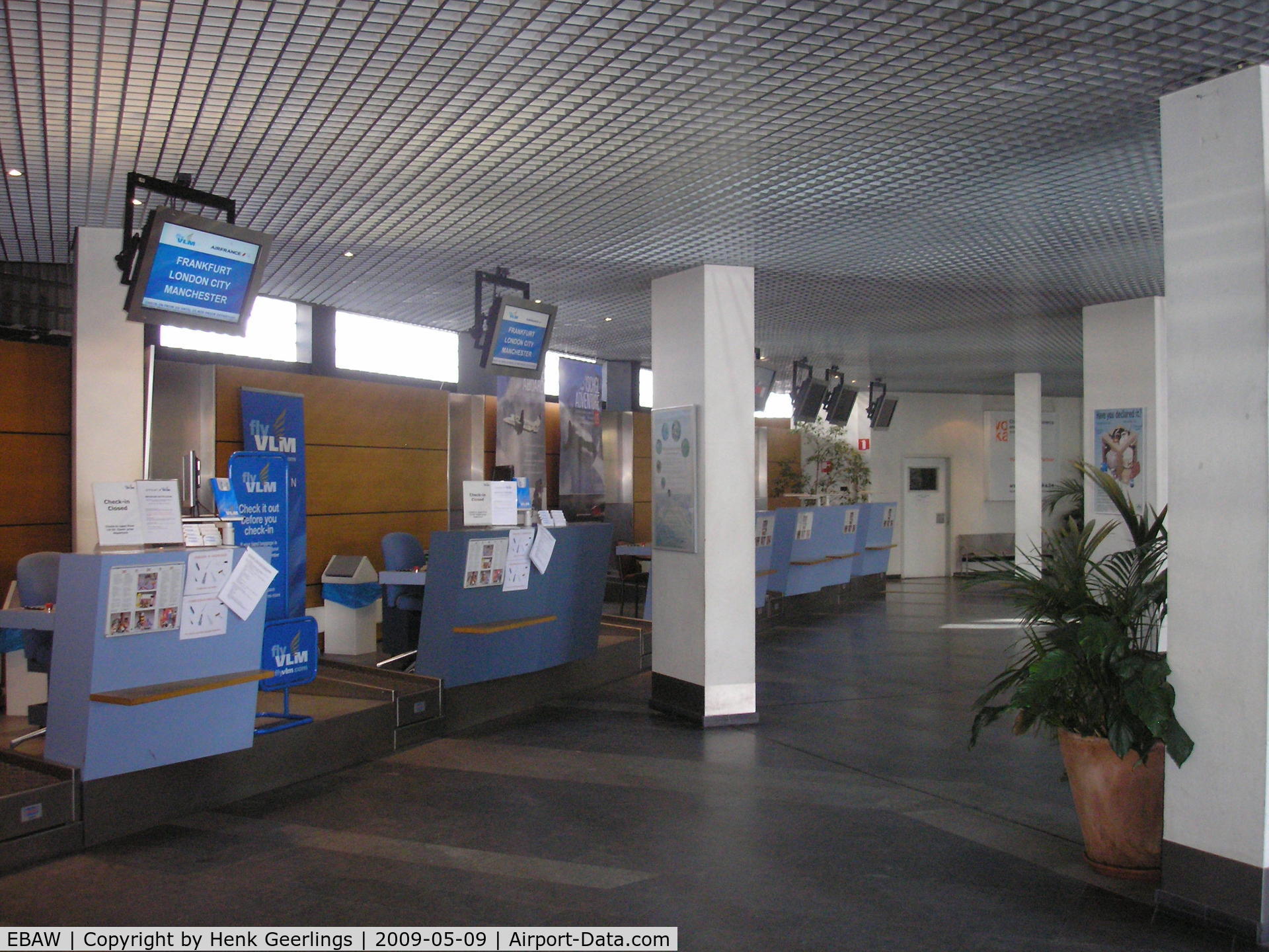 Antwerp International Airport, Antwerp / Deurne, Belgium Belgium (EBAW) - Departures - Antwerp - Deurne Airport
