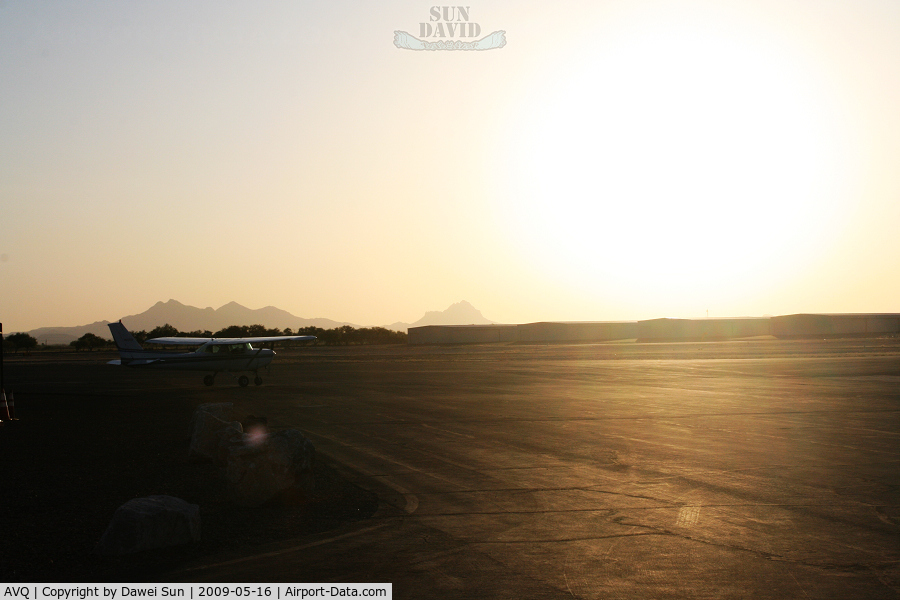 Marana Regional Airport (AVQ) - C152 @ KAVQ