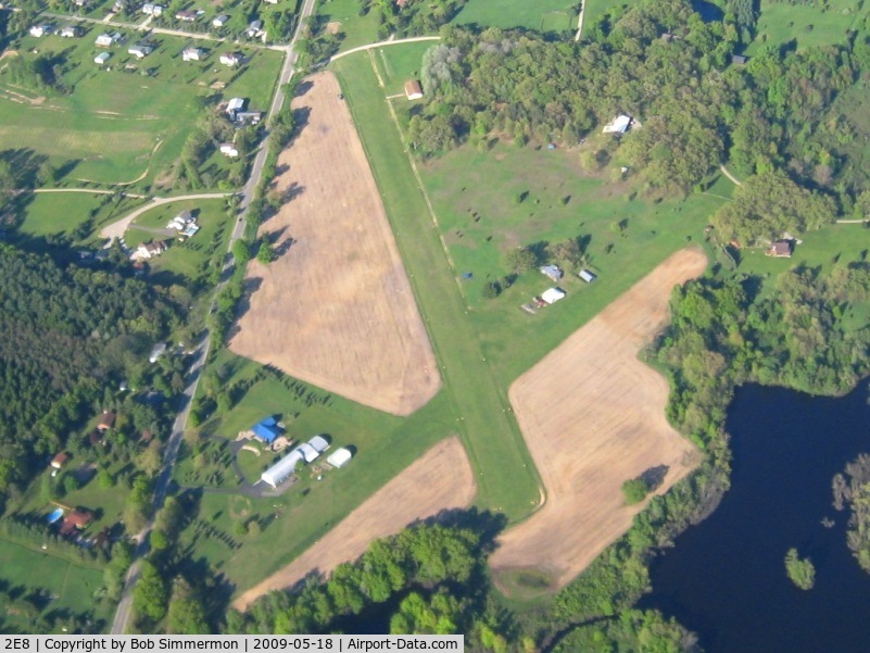 Cackleberry Airport (2E8) - Early AM from 4500'