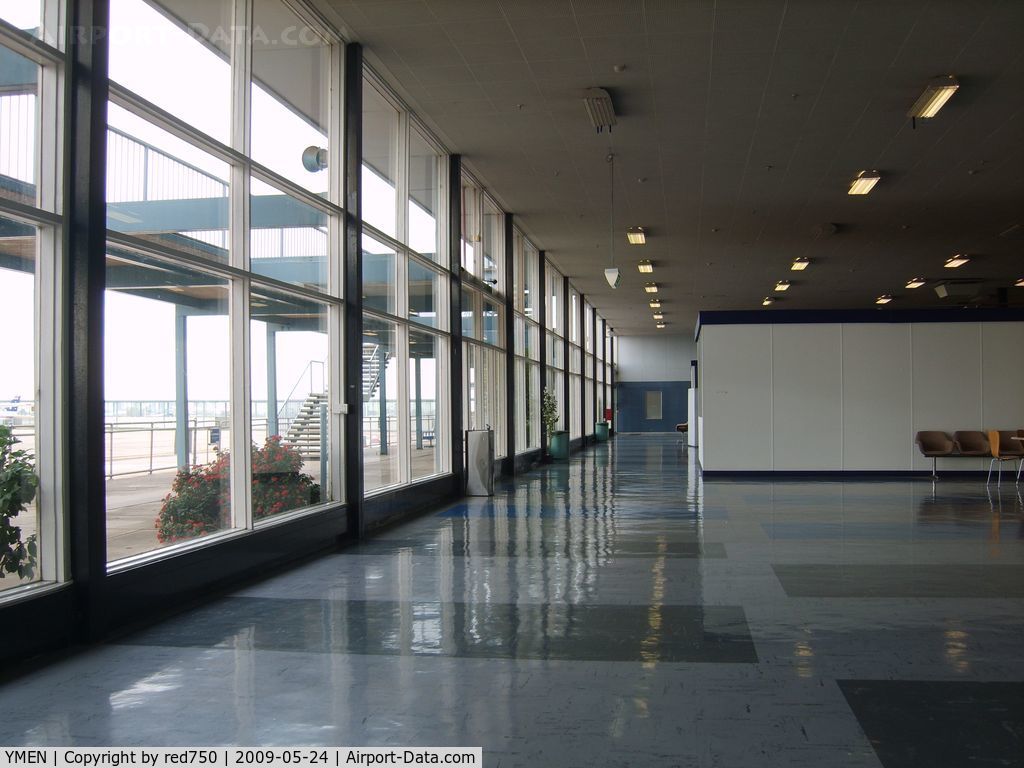 Essendon Airport, Essendon North, Victoria Australia (YMEN) - Essendon Terminal Interior. A busy main airport till the 1960's now almost a ghost town at weekends.