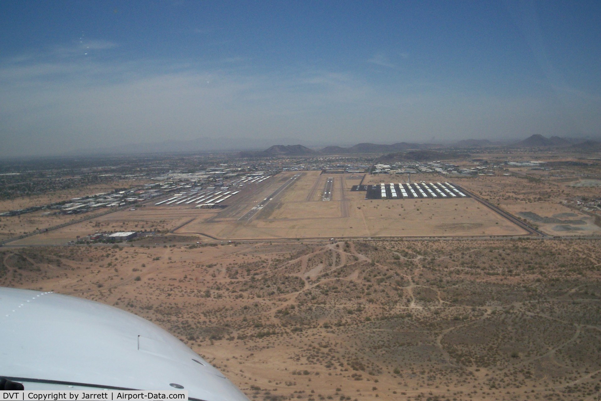 Phoenix Deer Valley Airport (DVT) - On final 25R