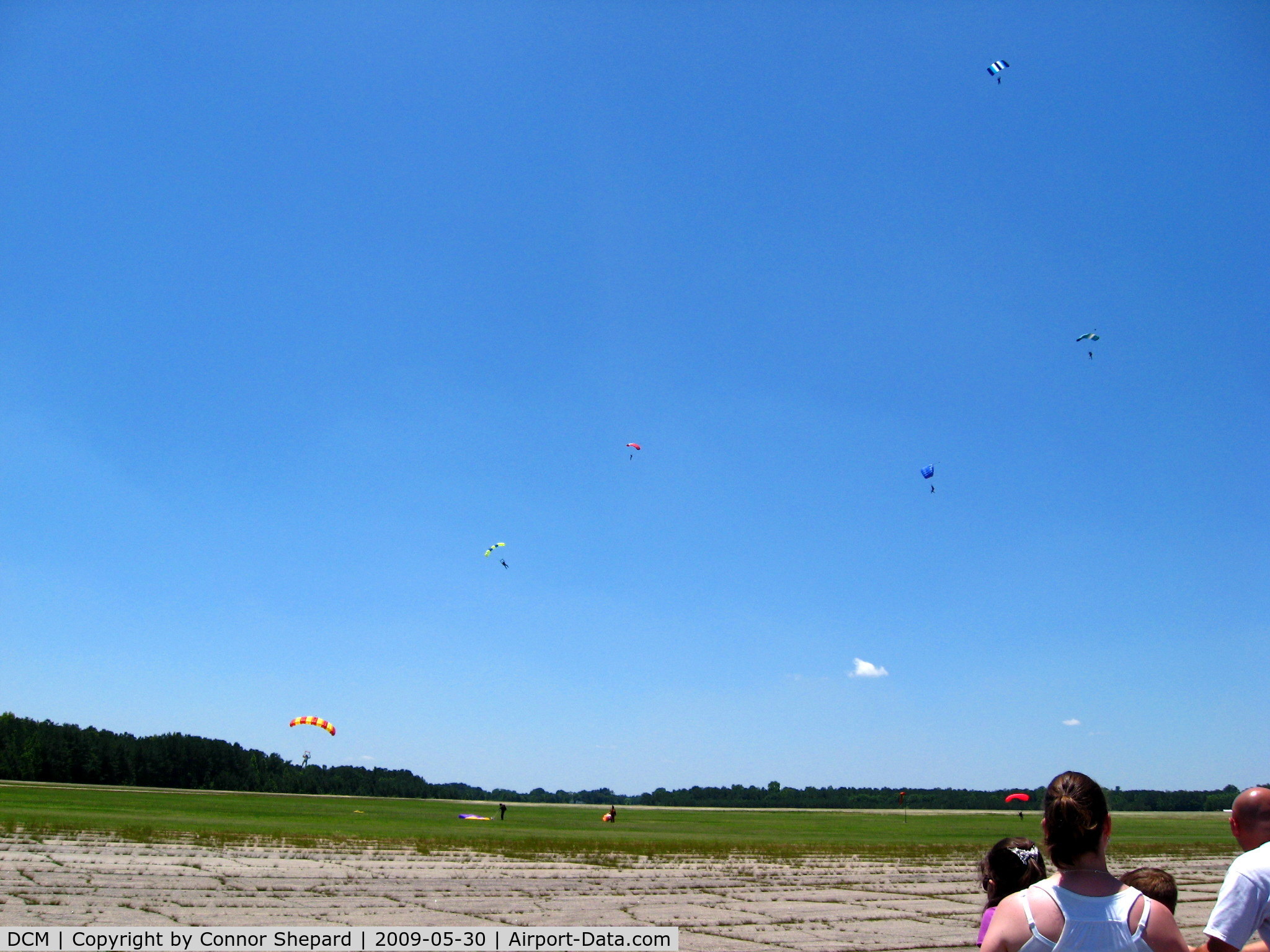 Chester Catawba Regional Airport (DCM) - The Drop Zone