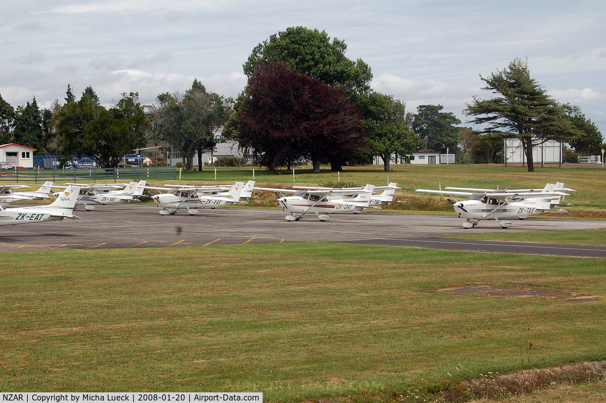 Ardmore Airport, Auckland New Zealand (NZAR) - At Ardmore