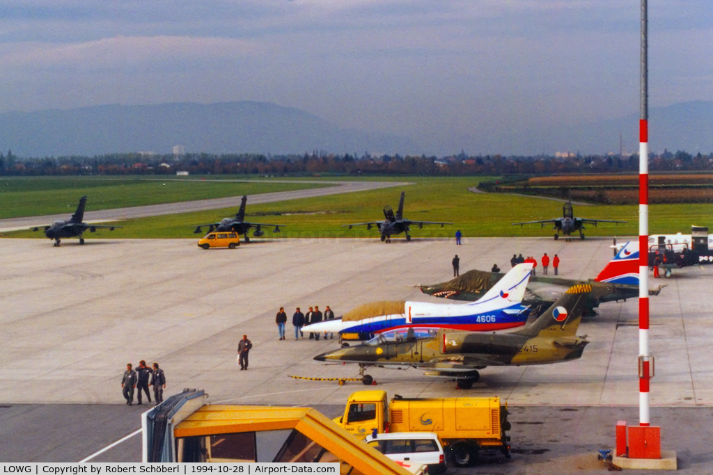 Graz Airport, Graz Austria (LOWG) - Airshow 1994